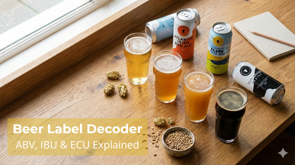 Beer Label Decoder ABV, IBU & ECU Explained