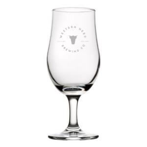 Western Herd Stemmed Pint Glass