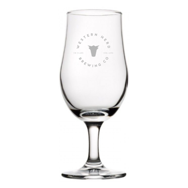 Western Herd Stemmed Pint Glass