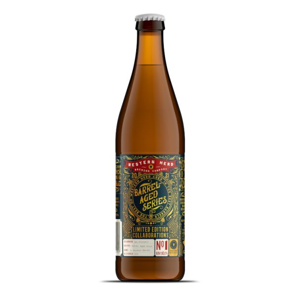 Barrel Aged Imperial Stout in Collaboration with WD O’Connell