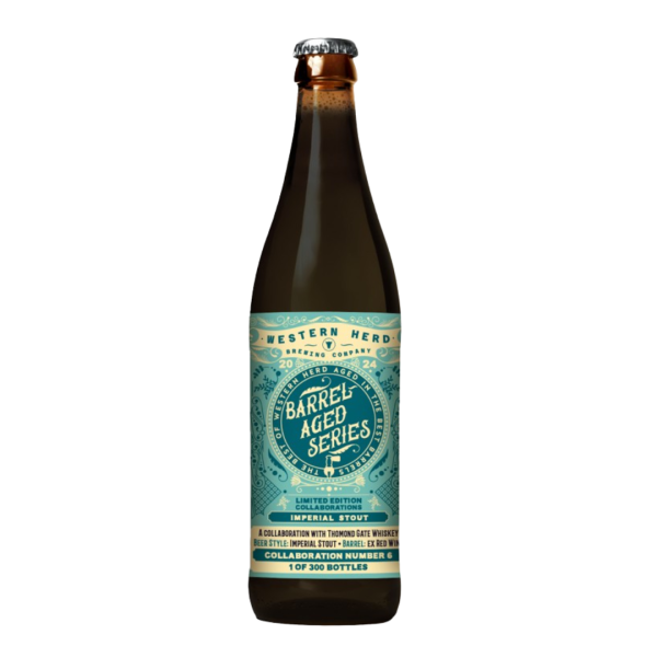 Western Herd Barrel Aged Series No. 6
