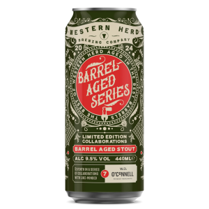 Western Herd Barrel Aged Imperial Stout with WD O'Connell No 7