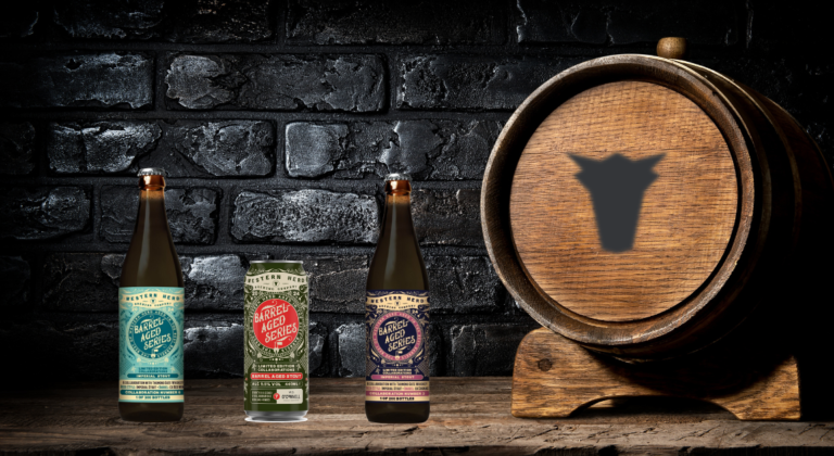 Western Herd Barrel Aged imperial stout whiskey beer