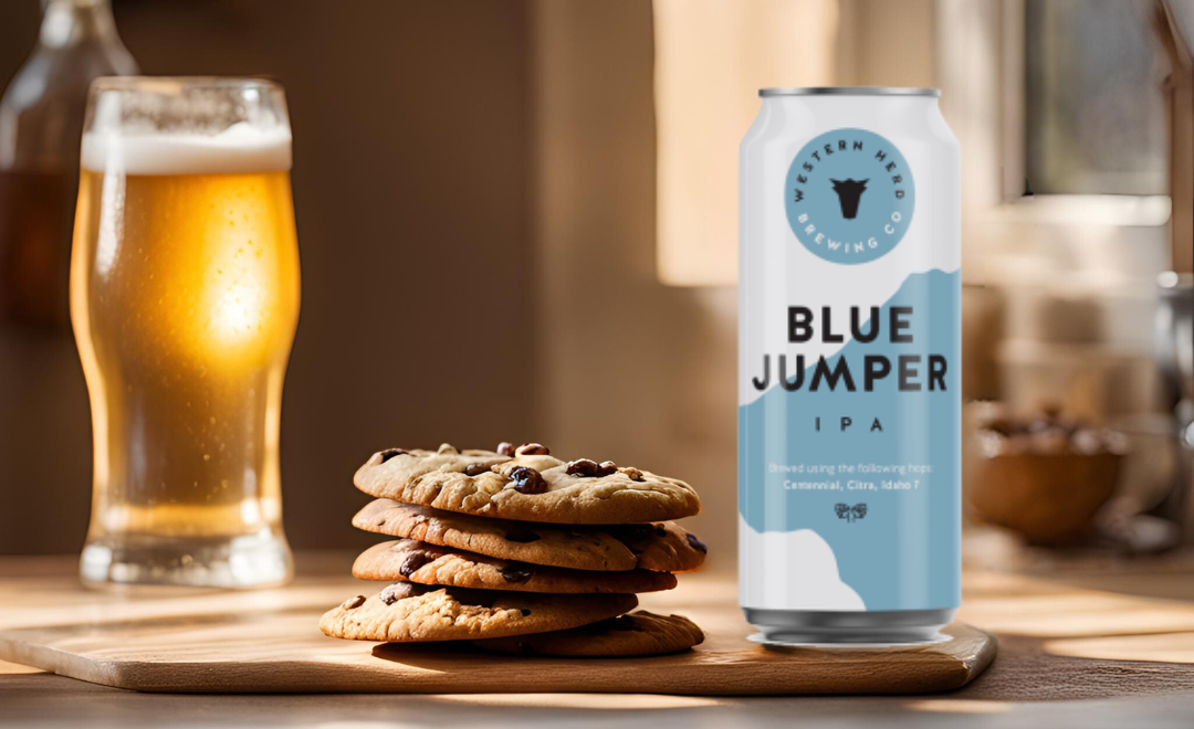 Western Herd Blue Jumper IPA Calorie count