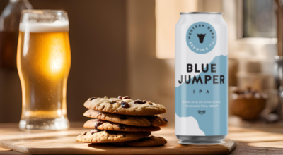 Western Herd Blue Jumper IPA Calorie count