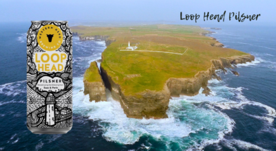 Loop Head Pilsner on Loop Head Penninsula