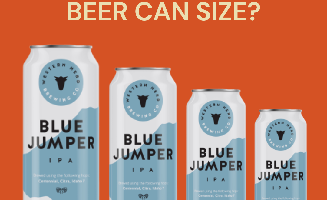Craft Beer Can Sizes