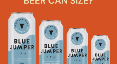 Craft Beer Can Sizes