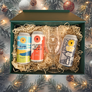 Western Herd Christmas Beer Box