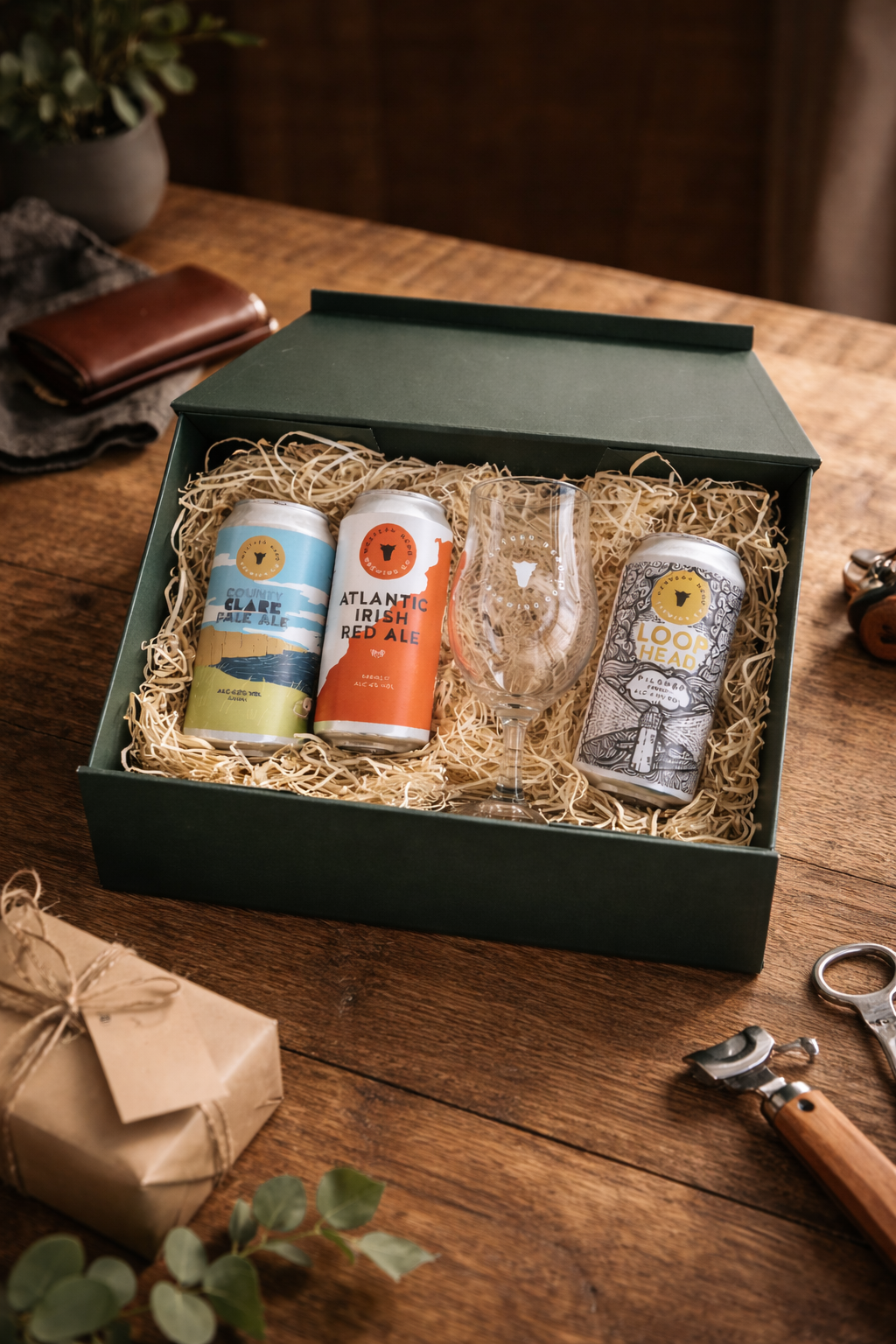 Western Herd Gift Box For Him