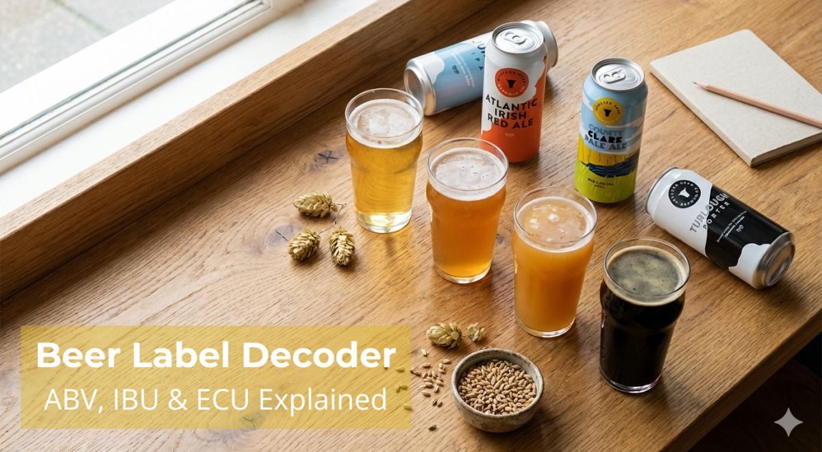 Beer Label Decoder ABV, IBU & ECU Explained